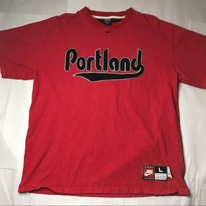 Men’s”Portland” NBA shirt